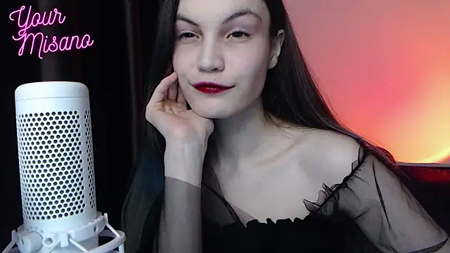 Snapshot of YourMisano chatting on November 17, 5:17 pm YourMisano online show from November 17, 5:17 pm