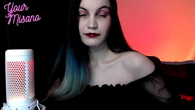 Snapshot of YourMisano chatting on October 3, 11:28 pm YourMisano online show from October 3, 11:28 pm