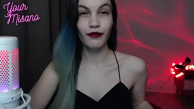 Snapshot of YourMisano chatting on March 13, 2:49 am YourMisano online show from March 13, 2:49 am