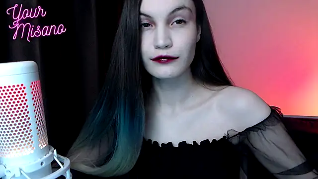 Snapshot of YourMisano chatting on November 10, 4:17 am YourMisano online show from November 10, 4:17 am