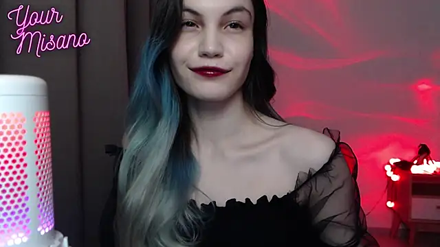 Snapshot of YourMisano chatting on January 31, 12:06 am YourMisano online show from January 31, 12:06 am