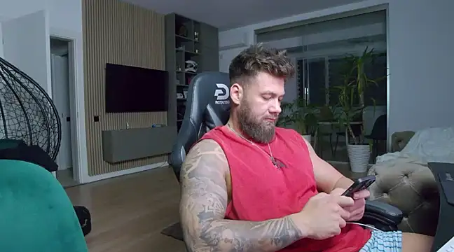 Snapshot of UbbeViking chatting on March 14, 5:24 pm UbbeViking online show from March 14, 5:24 pm