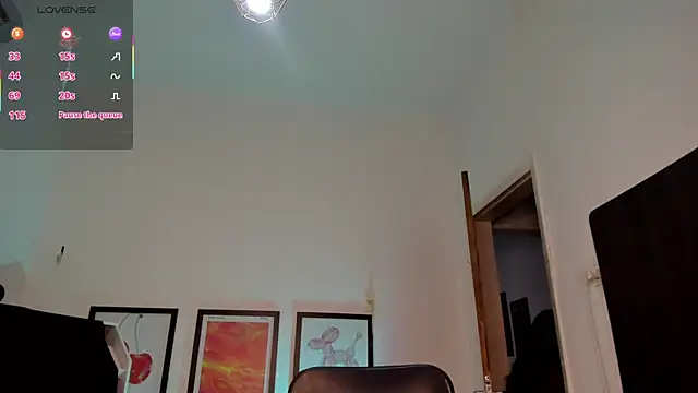 camille-rose online show from November 23, 9:03 pm