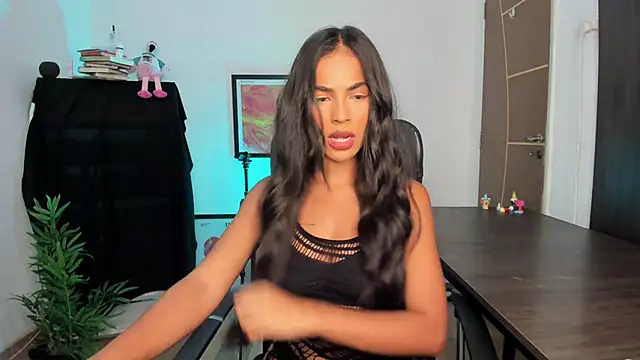 camille-rose online show from April 2, 2:13 pm