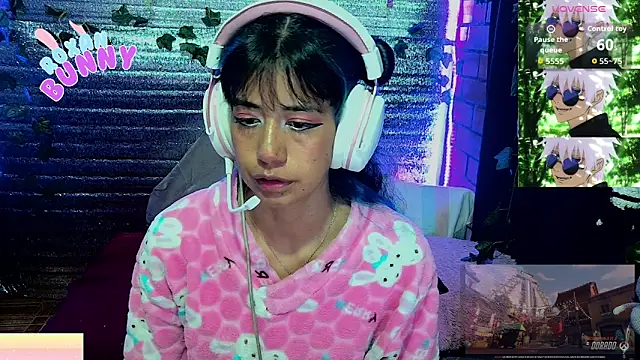 Roxanbunny1 online show from March 9, 1:53 am