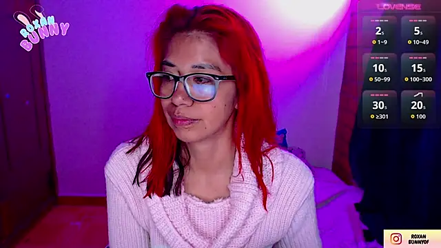 Roxanbunny1 online show from September 24, 5:25 am