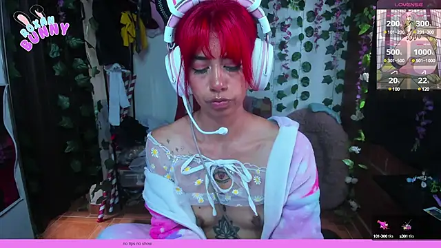 Roxanbunny1 online show from March 4, 2:21 pm