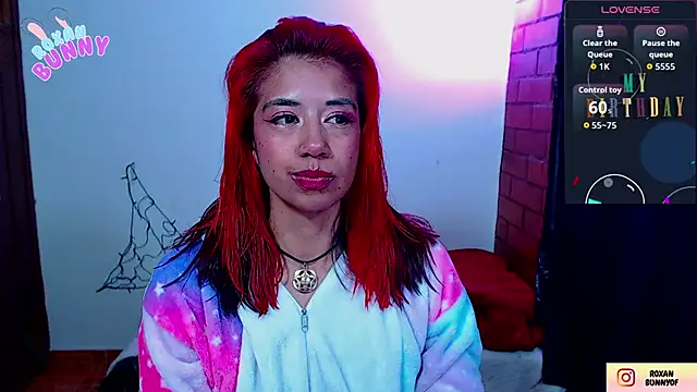 Roxanbunny1 online show from October 2, 8:18 am