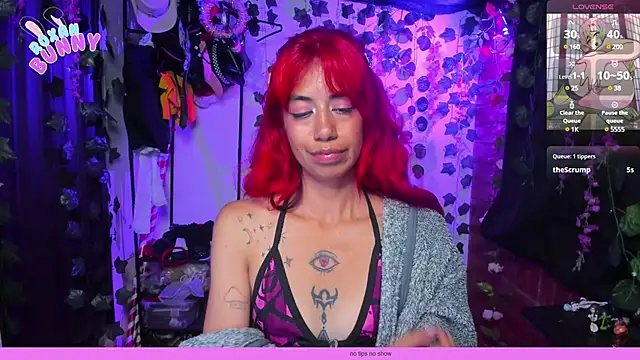 Roxanbunny1 online show from March 9, 4:05 am