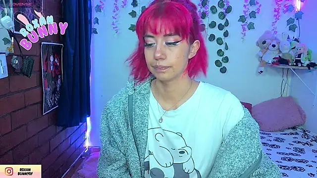Roxanbunny1 online show from June 8, 2:56 am
