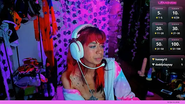 Roxanbunny1 online show from January 27, 7:56 am