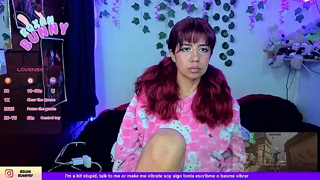 Roxanbunny1 online show from May 4, 8:50 am