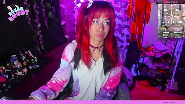 Roxanbunny1 online show from February 18, 7:43 am