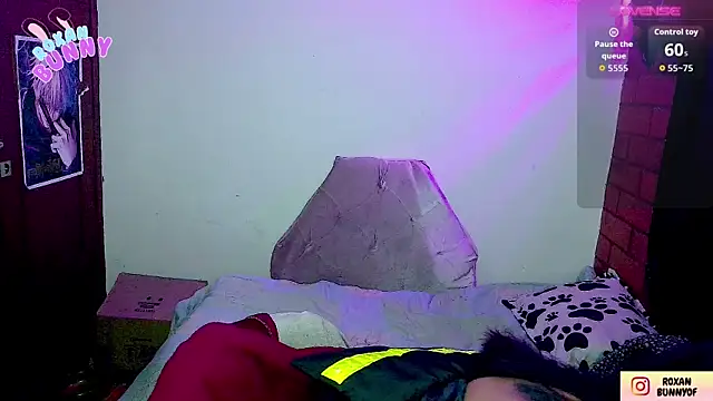 Snapshot of Roxanbunny1 chatting on November 14, 1:42 am Roxanbunny1 online show from November 14, 1:42 am