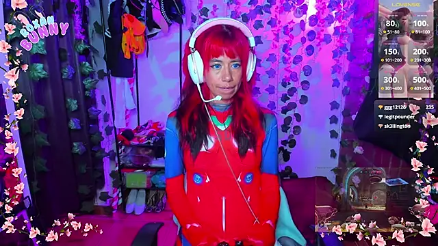 Roxanbunny1 online show from March 21, 5:00 am