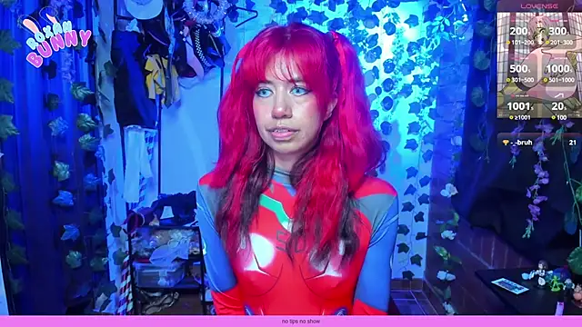 Roxanbunny1 online show from March 7, 4:02 am