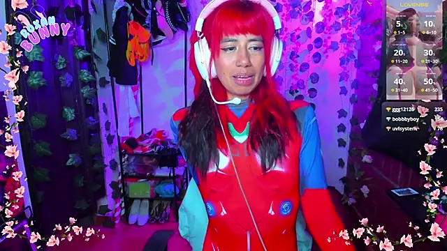 Roxanbunny1 online show from March 21, 8:06 am