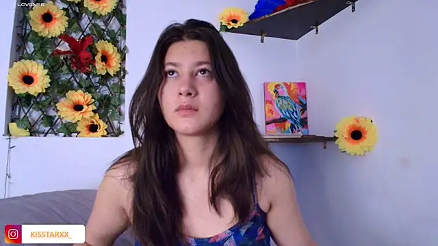 Snapshot of kisstarxxx chatting on February 21, 3:08 am kisstarxxx online show from February 21, 3:08 am