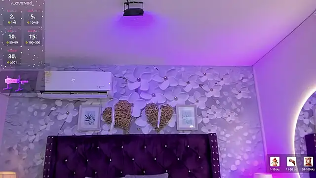 dalila salazar online show from April 10, 3:24 am