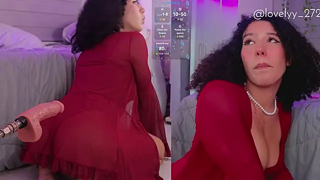 Lovely Janeth online show from March 13, 3:44 am