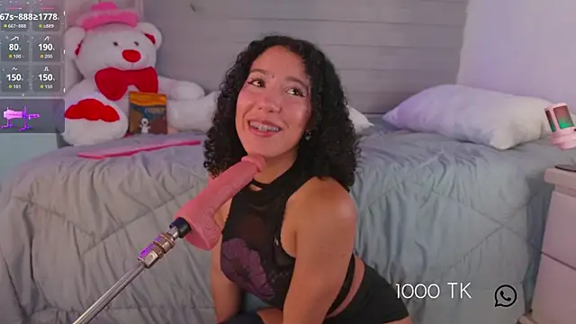 Lovely Janeth online show from April 12, 4:05 am