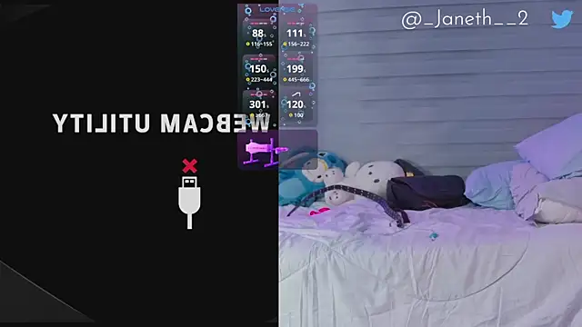 Lovely Janeth online show from November 13, 3:54 am