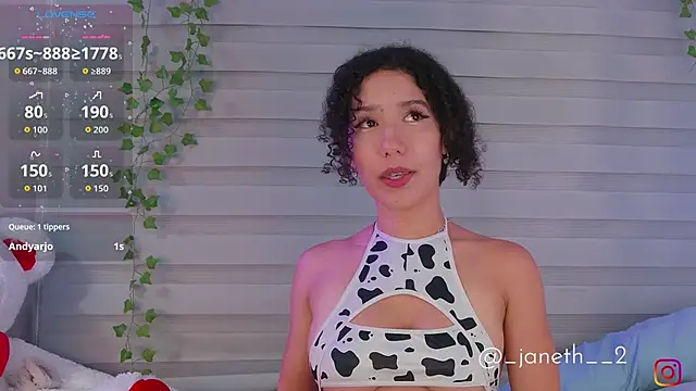 Lovely Janeth online show from April 21, 4:52 am