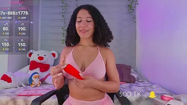 Lovely Janeth online show from June 6, 3:45 am
