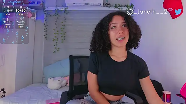 Lovely Janeth online show from January 16, 12:14 am