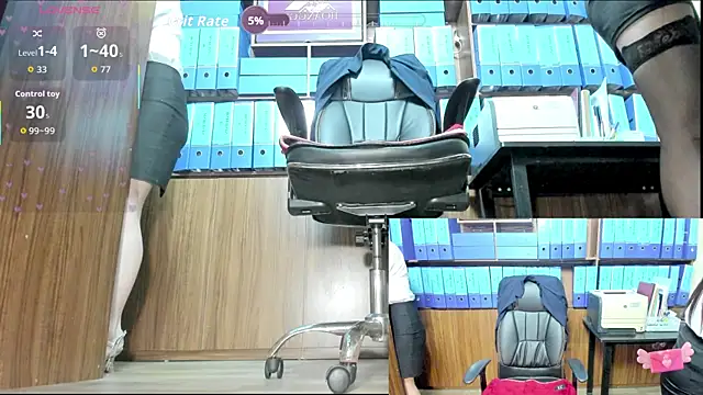 Office Sexy online show from January 6, 2:21 pm