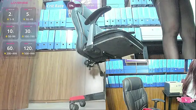 Office Sexy online show from May 20, 2:08 am