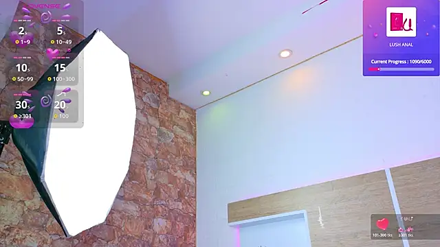 KAROL-SCOTT online show from February 18, 7:54 pm