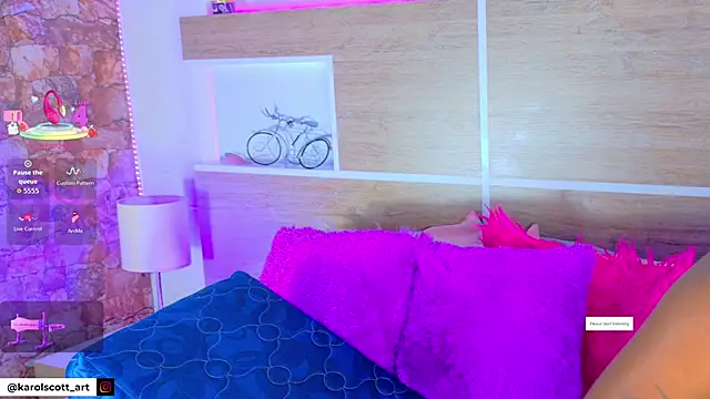 KAROL-SCOTT online show from December 16, 9:30 pm