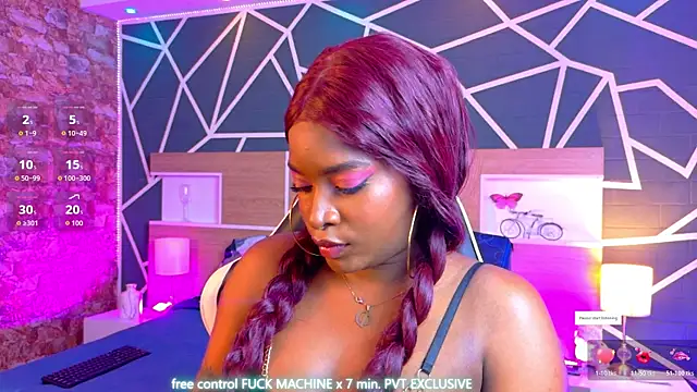 KAROL-SCOTT online show from October 25, 8:42 pm