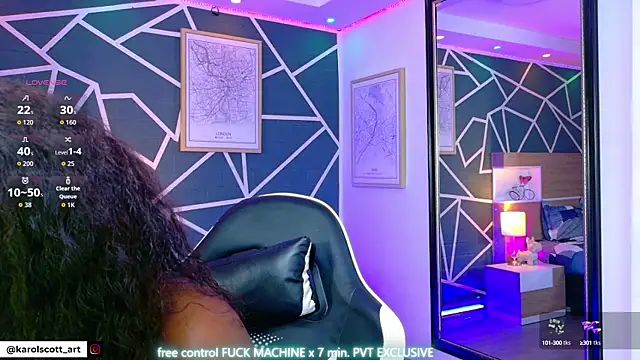 KAROL-SCOTT online show from October 23, 8:29 pm