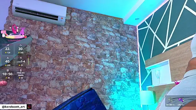 KAROL-SCOTT online show from November 13, 8:46 pm