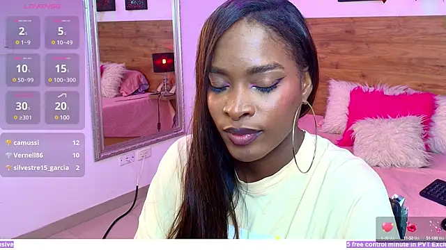Snapshot of KAROL-SCOTT chatting on March 8, 2:45 am KAROL-SCOTT online show from March 8, 2:45 am