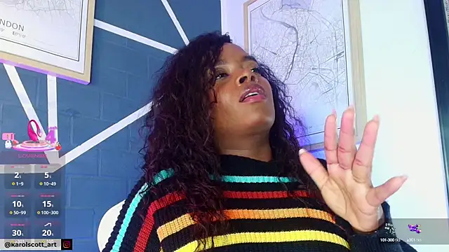 Snapshot of KAROL-SCOTT chatting on October 10, 7:58 pm KAROL-SCOTT online show from October 10, 7:58 pm