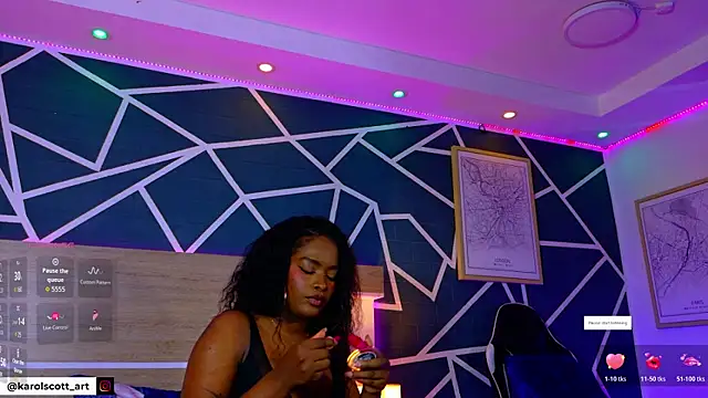 KAROL-SCOTT online show from October 20, 8:09 pm