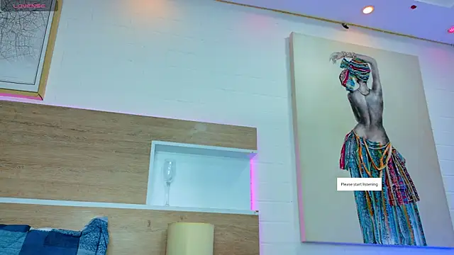 KAROL-SCOTT online show from April 7, 7:59 pm