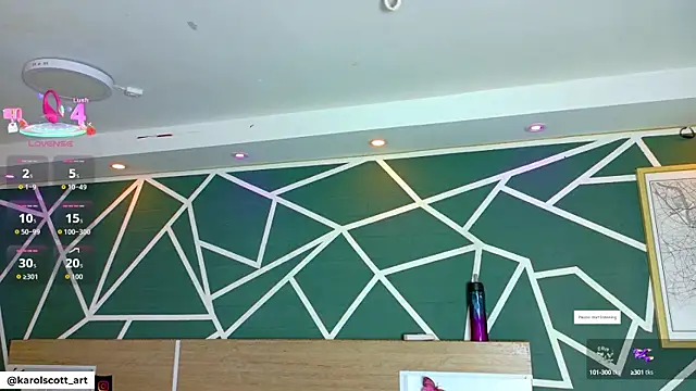 KAROL-SCOTT online show from November 12, 8:01 pm