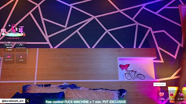 KAROL-SCOTT online show from October 29, 8:08 pm