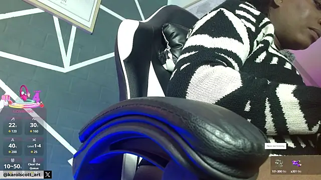 Snapshot of KAROL-SCOTT chatting on October 14, 7:58 pm KAROL-SCOTT online show from October 14, 7:58 pm