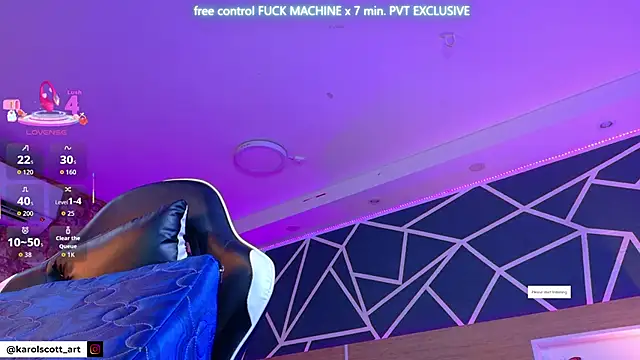 KAROL-SCOTT online show from October 30, 8:06 pm