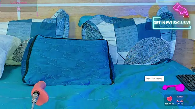 KAROL-SCOTT online show from April 11, 7:50 pm