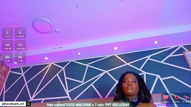 KAROL-SCOTT online show from October 27, 8:54 pm