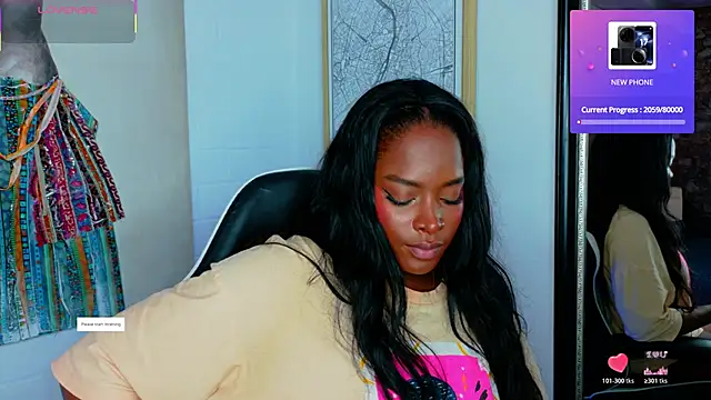 KAROL-SCOTT online show from April 23, 7:59 pm
