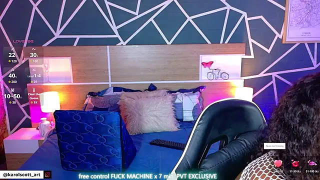 KAROL-SCOTT online show from October 22, 8:19 pm