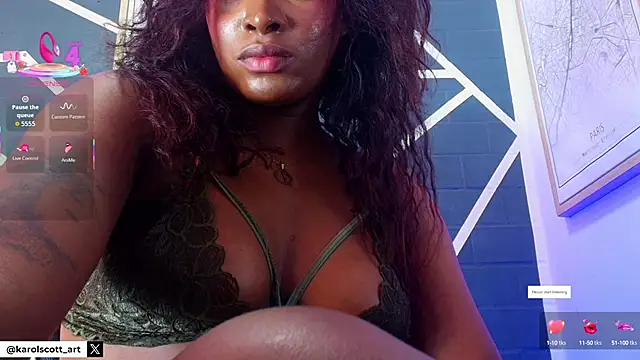 Snapshot of KAROL-SCOTT chatting on September 25, 9:54 pm KAROL-SCOTT online show from September 25, 9:54 pm