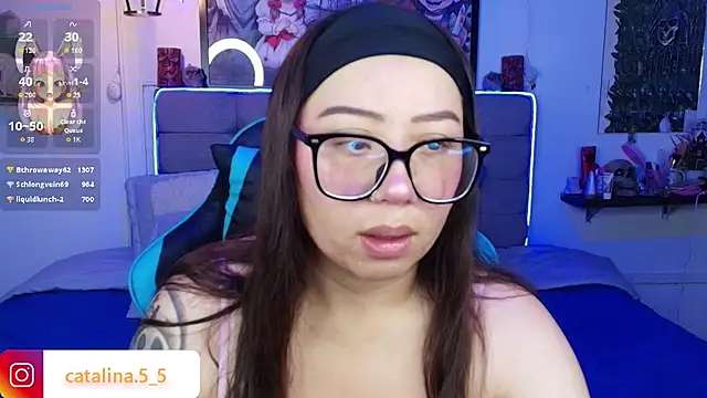 Kata Bigboobs online show from May 10, 6:43 pm
